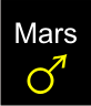 planet: symbol mars