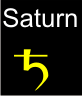symbol: saturn