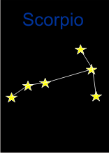 astrology sign: scorpio