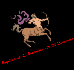 zodiac sign: sagittarius