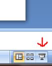Button Bildschirmprsentation von Powerpoint 2007