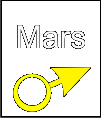 Tiertarot: Symbol Mars