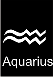 symbol: aquarius