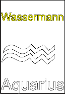 Tiertarot: Beschreibung des Wassermann: Symbol